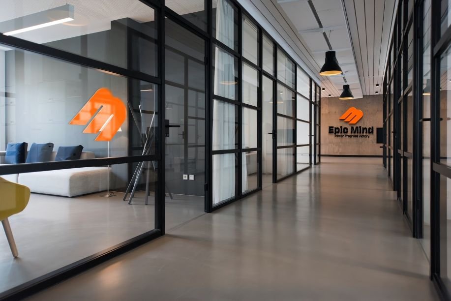 Epic Mind office hallway